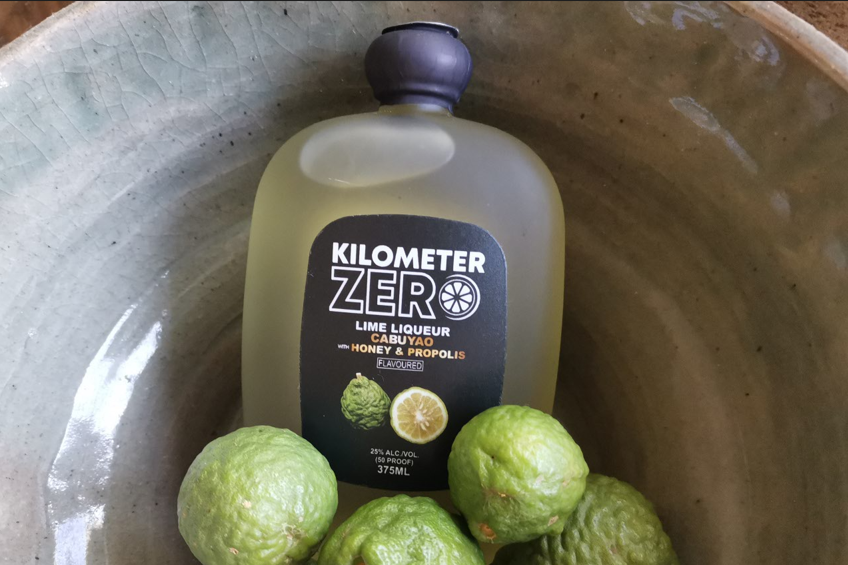 Kilometer Zero Lime Liqueur Cabuyao