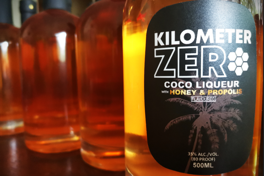 Kilometer Zero Coco Liqueur