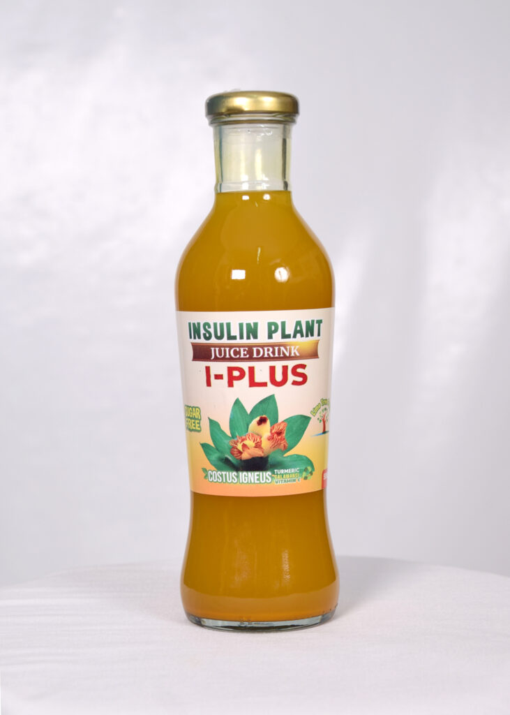 I-Plus Insulin Plant Herbal Juice Drink