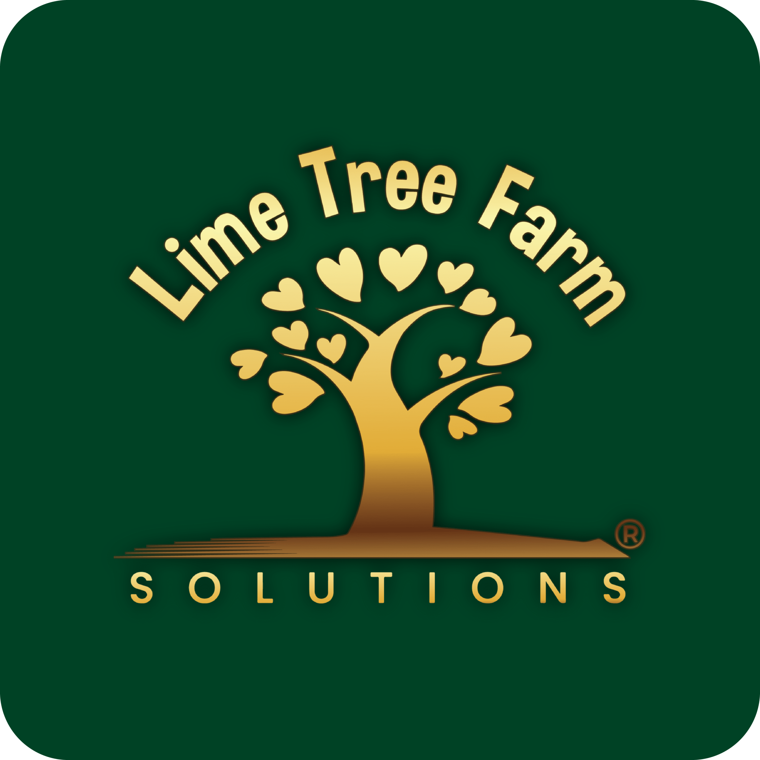 Lime Tree Farm Solutions Logo